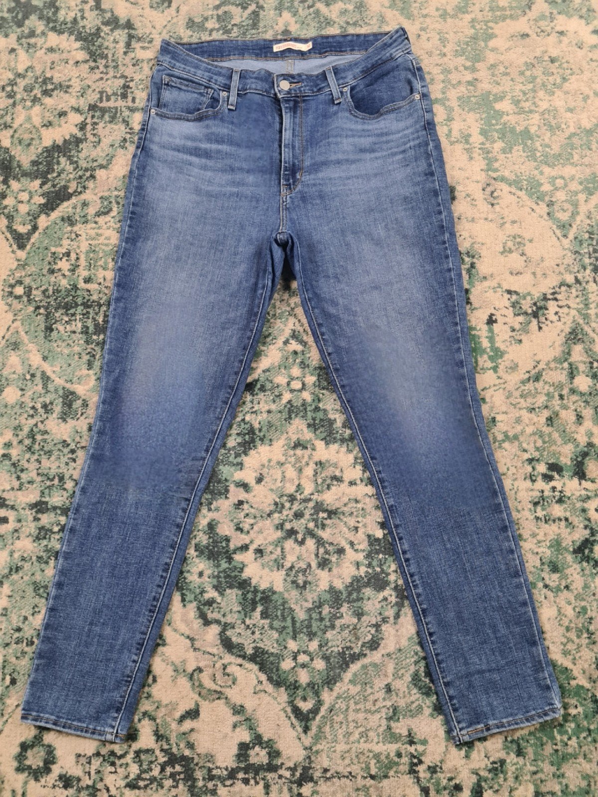 Levi's high rise skinny filiforme W32 L30 Dames Tulsi3230