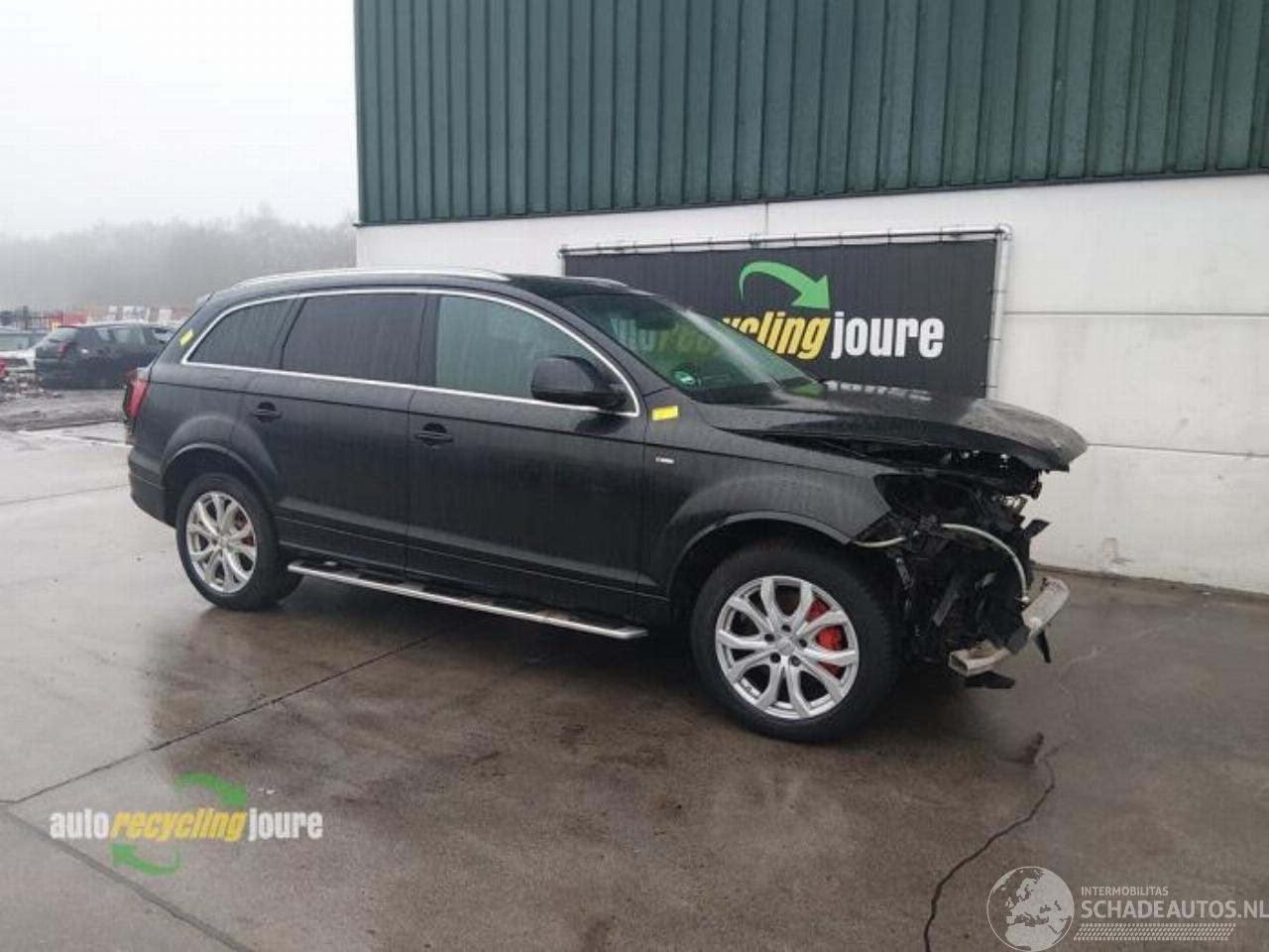Audi Q7 Q7 (4LB), SUV, 2005 / 2015 3.0 TDI V6 24V, Audi AG, Info@audi.de, Auto-Union-Straße  1 ,85057, Ingolstadt, Deutschland