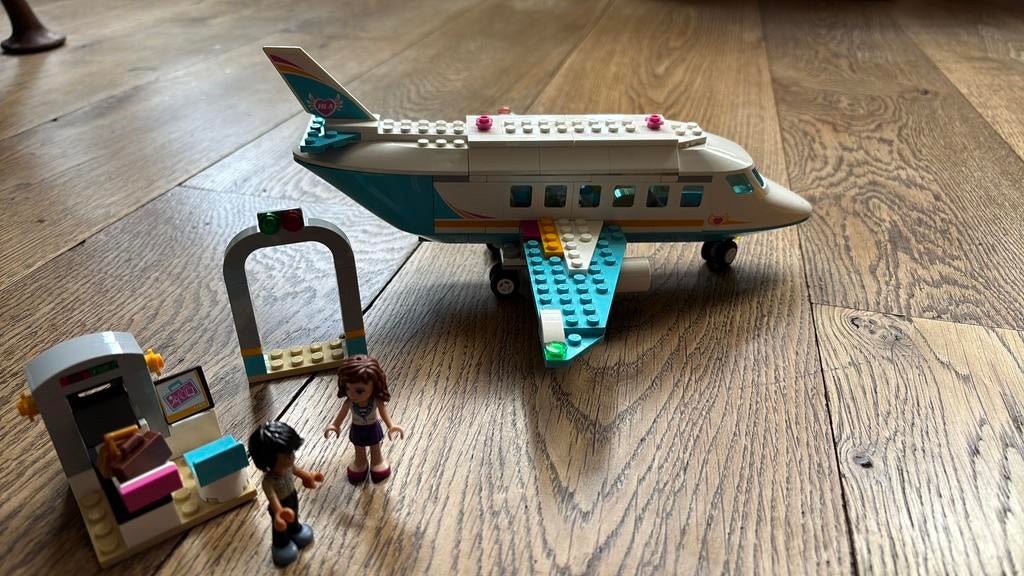 Lego Friends Heartlake Privejet, Ophalen of Verzenden, Gebruikt, Complete set, Lego