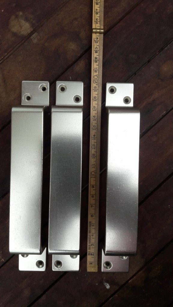 aluminium handgreep, Ophalen of Verzenden, Zo goed als nieuw, Overige materialen, Overige typen