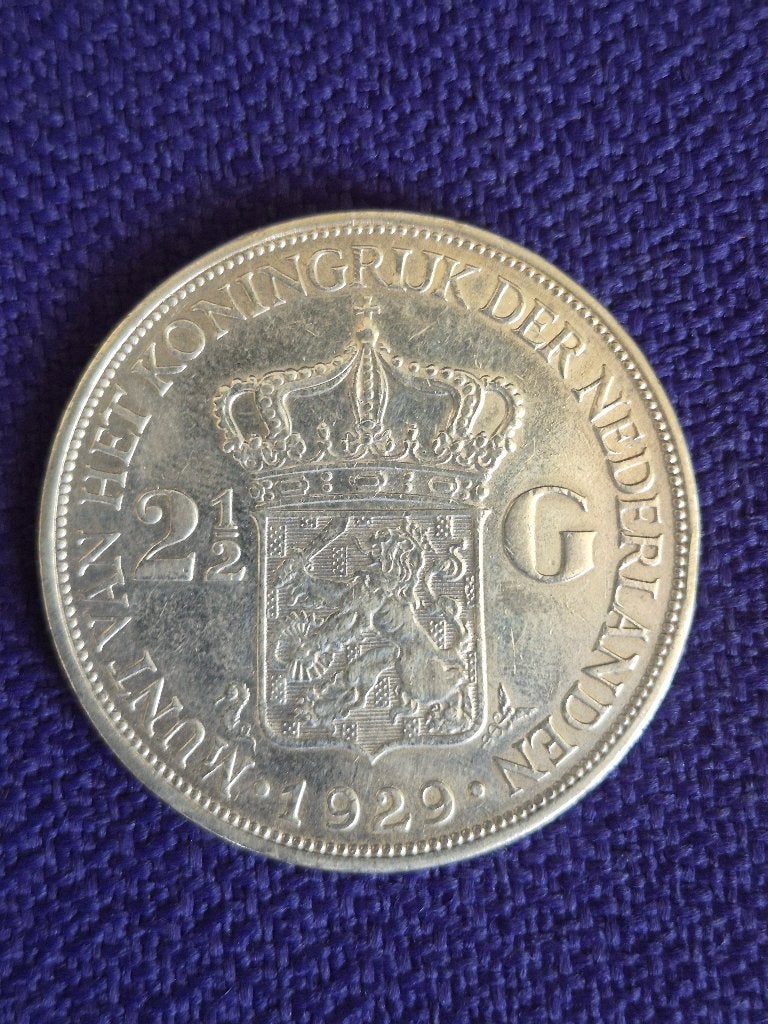 3 Zilveren rijksdaalders, Setje, Zilver, Ophalen of Verzenden, Koningin Wilhelmina