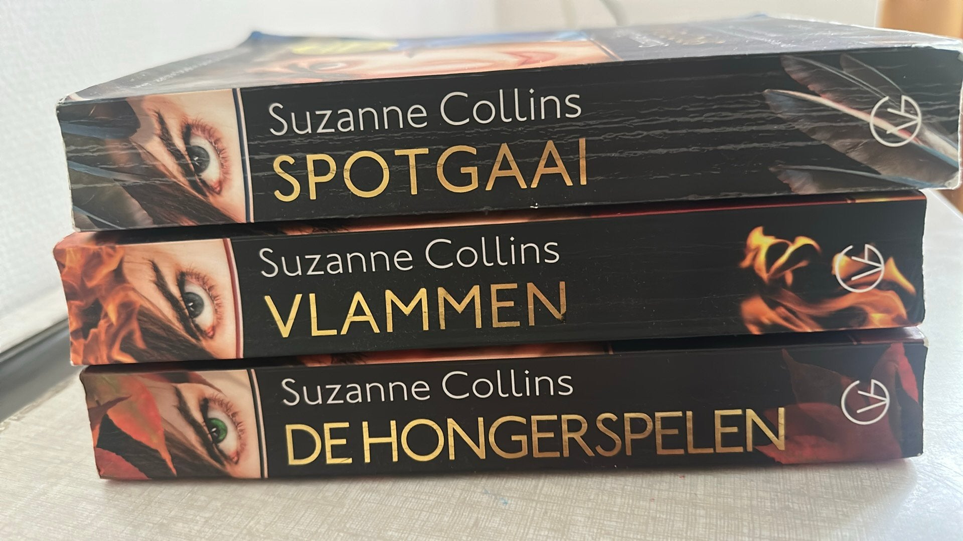 De hongerspelen serie, Boeken, Ophalen, Zo goed als nieuw