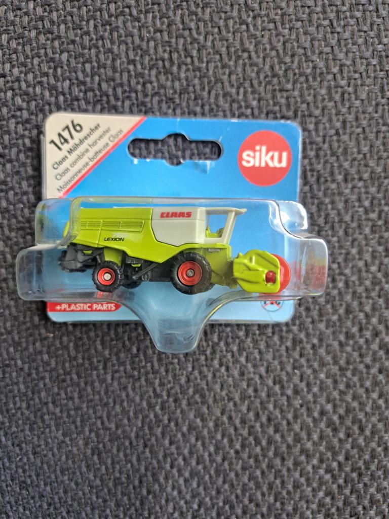 Siku model combine in ovp, Gebruikt, N.b, Tractor of Landbouw, West germany