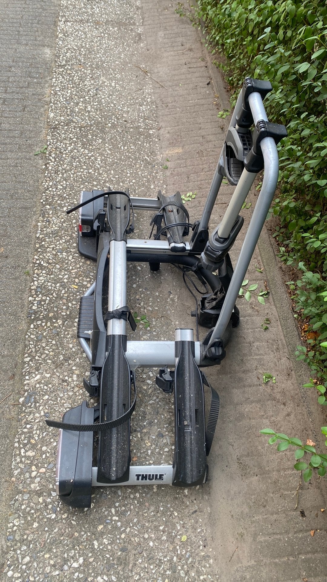 Thule Twinny load voor trekhaak, Ophalen of Verzenden, Zo goed als nieuw, Trekhaakdrager