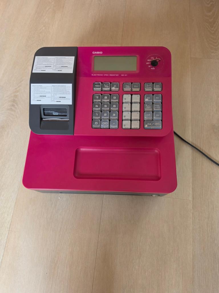 Casio SE-G1-1 Kassa - Compact en Gebruiksvriendelijk, Ophalen