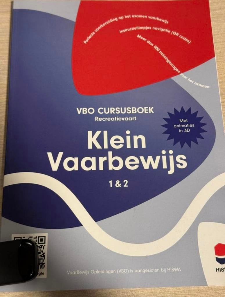 Klein vaarbewijs 1 en 2, Ophalen of Verzenden, Nieuw