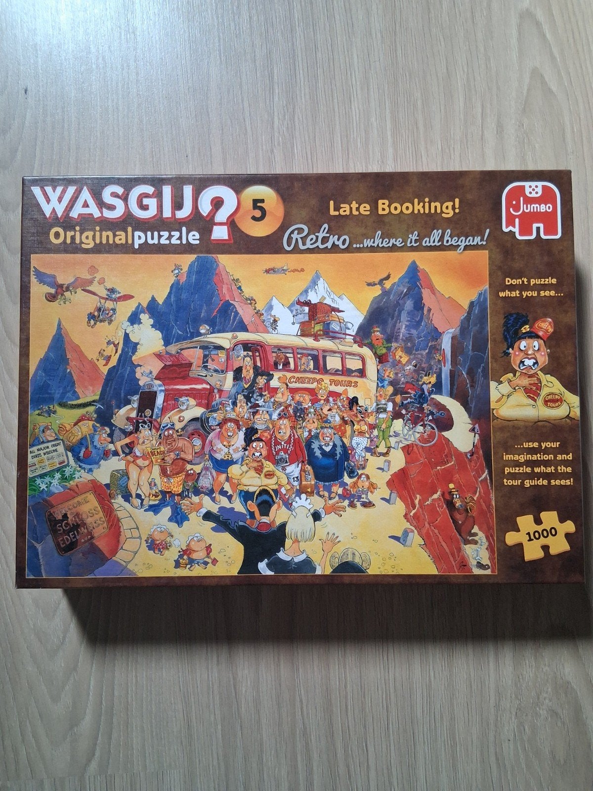 Wasgij original 23, Ophalen of Verzenden, 500 t/m 1500 stukjes, Gebruikt