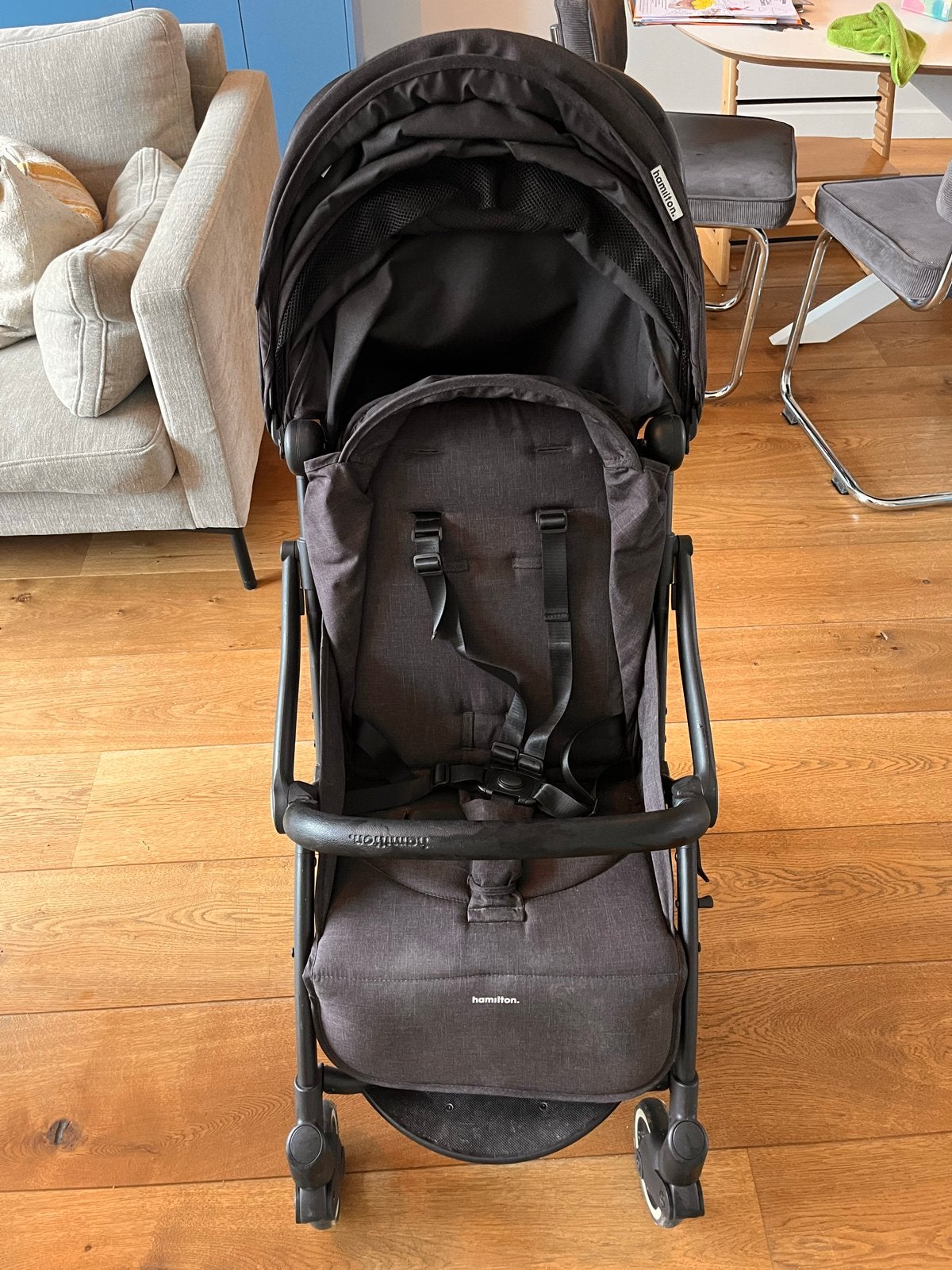 Hamilton X1 Plus Buggy - Compact en Lichtgewicht, Ophalen, Gebruikt, Kinderwagen, Overige merken