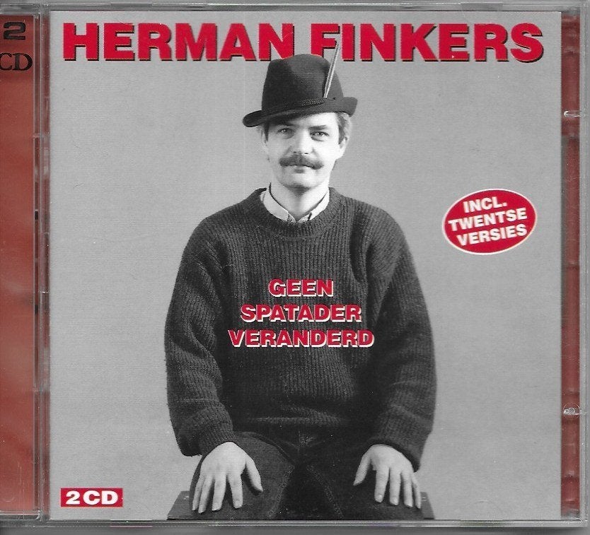 2 CD Herman Finkers, Ophalen of Verzenden, Gebruikt, Levenslied of Smartlap