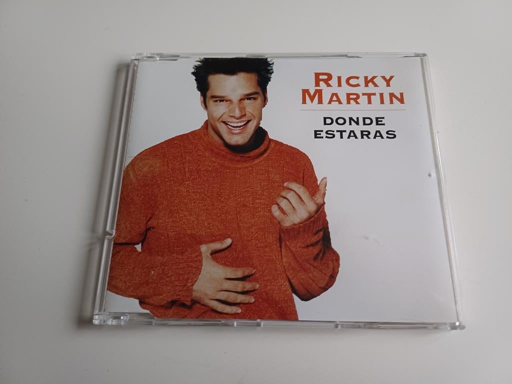 Ricky Martin-Donde estaras, Verzenden, Pop