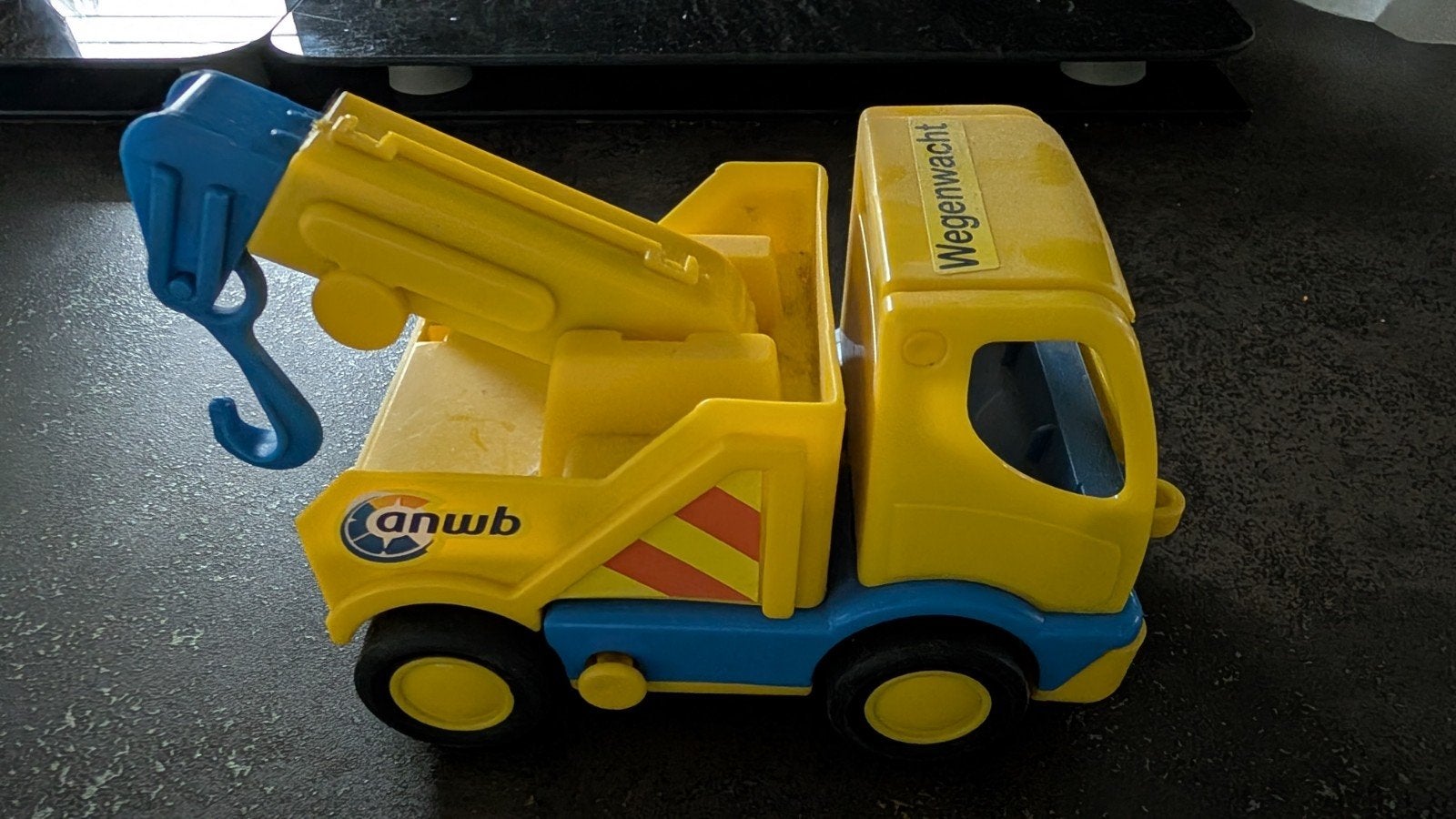 Wader Wegenwacht Takelwagen Speelgoed, Ophalen of Verzenden, Zo goed als nieuw