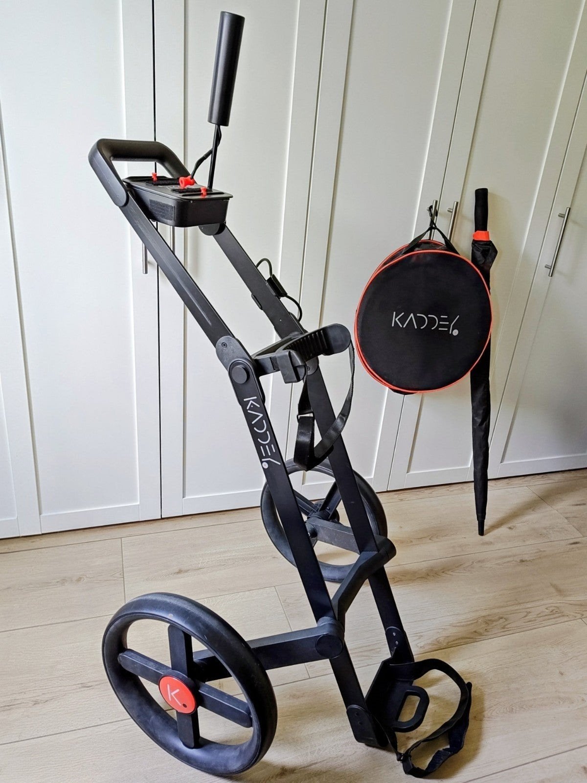 Topstaat !  Kaddey Switch trolley - DOE EEN GOED BOD, Ophalen, Zo goed als nieuw, Golfkar, Overige merken