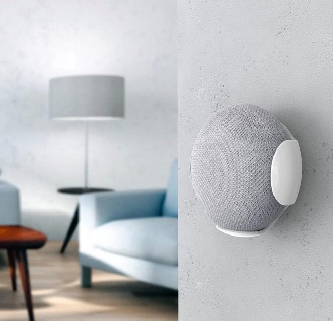 Hama Wandhouder voor Google Home mini, Overige merken, Overige typen, Nieuw, Ophalen of Verzenden