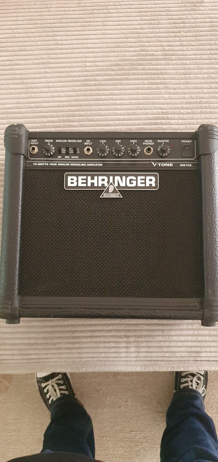 Behringer GM108, Ophalen, Gebruikt, Gitaar, Minder dan 50 watt
