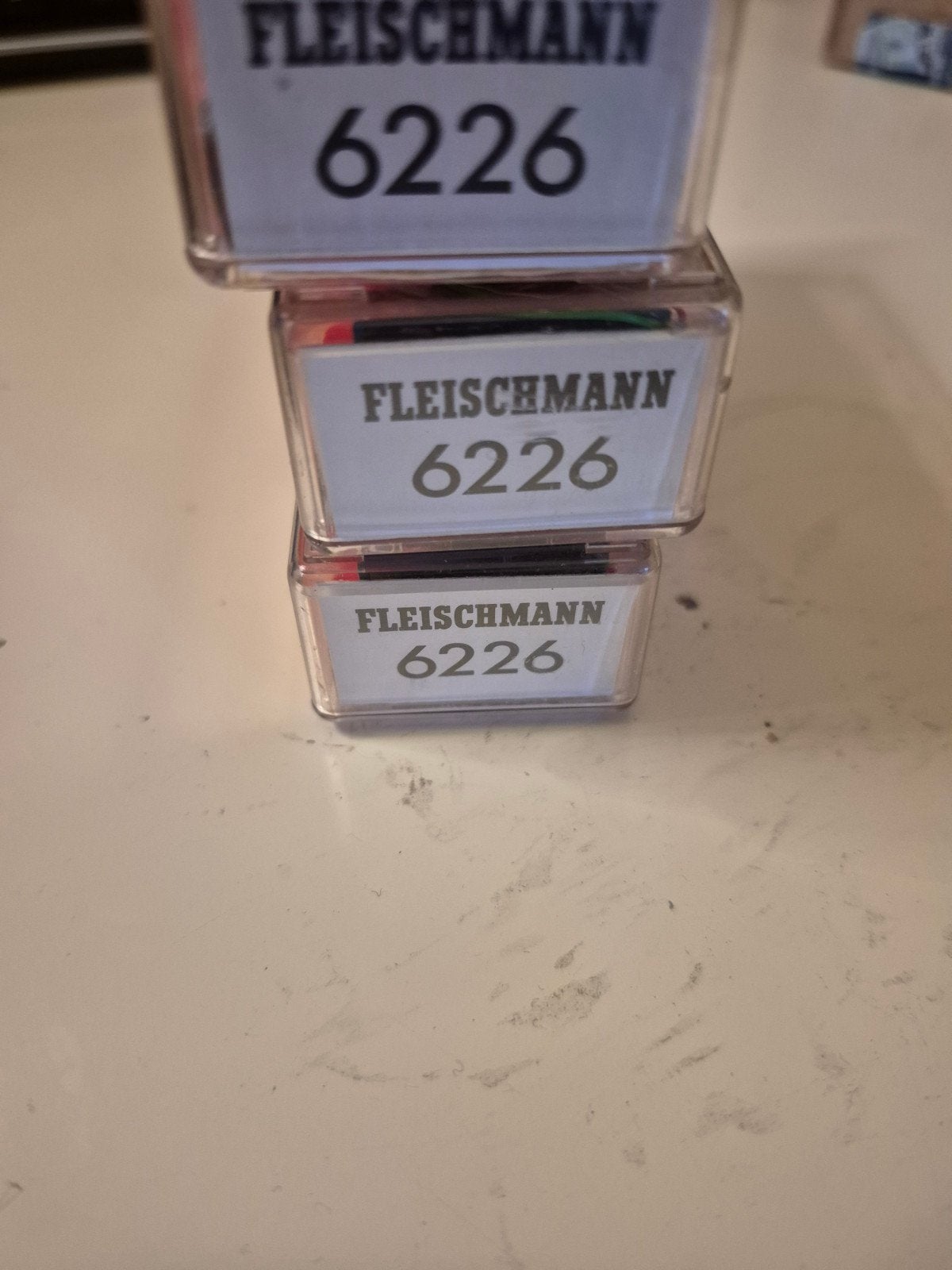 3 x 6226 in verpakking hoofdseinen, Hobby en Vrije tijd, Modeltreinen | H0, Ophalen of Verzenden, Zo goed als nieuw