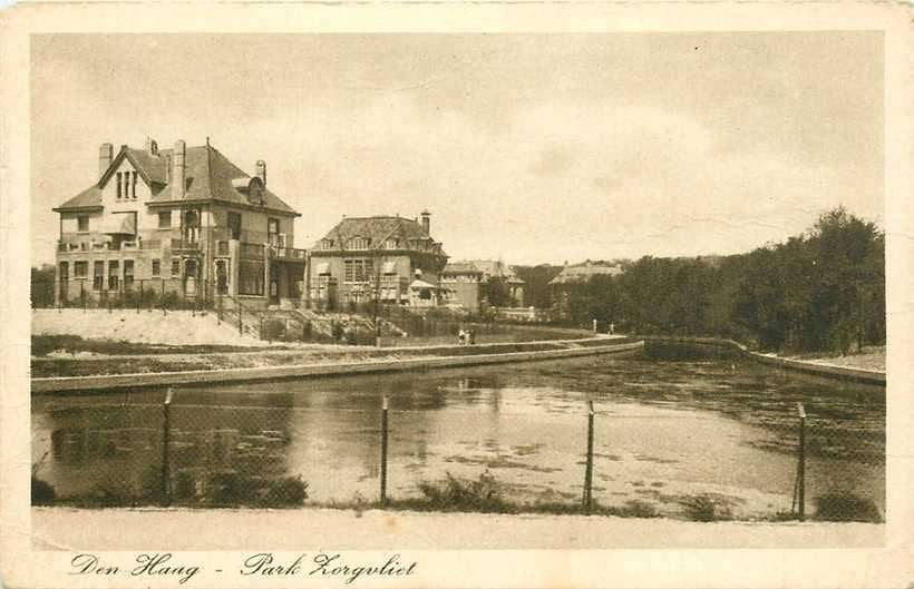 380-402-025 Den Haag Park Zorgvliet, Verzenden, Voor 1920, Zuid-Holland