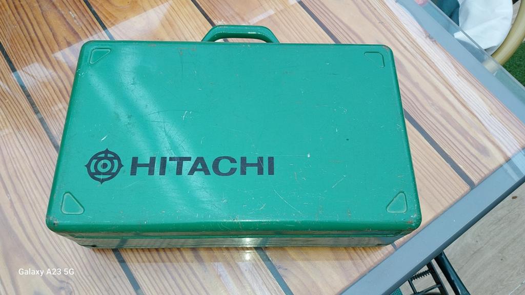 Hitachi DV 20V2 Klopboormachine in Koffer, Boormachine, Ophalen of Verzenden, Klopboormechanisme, Gebruikt