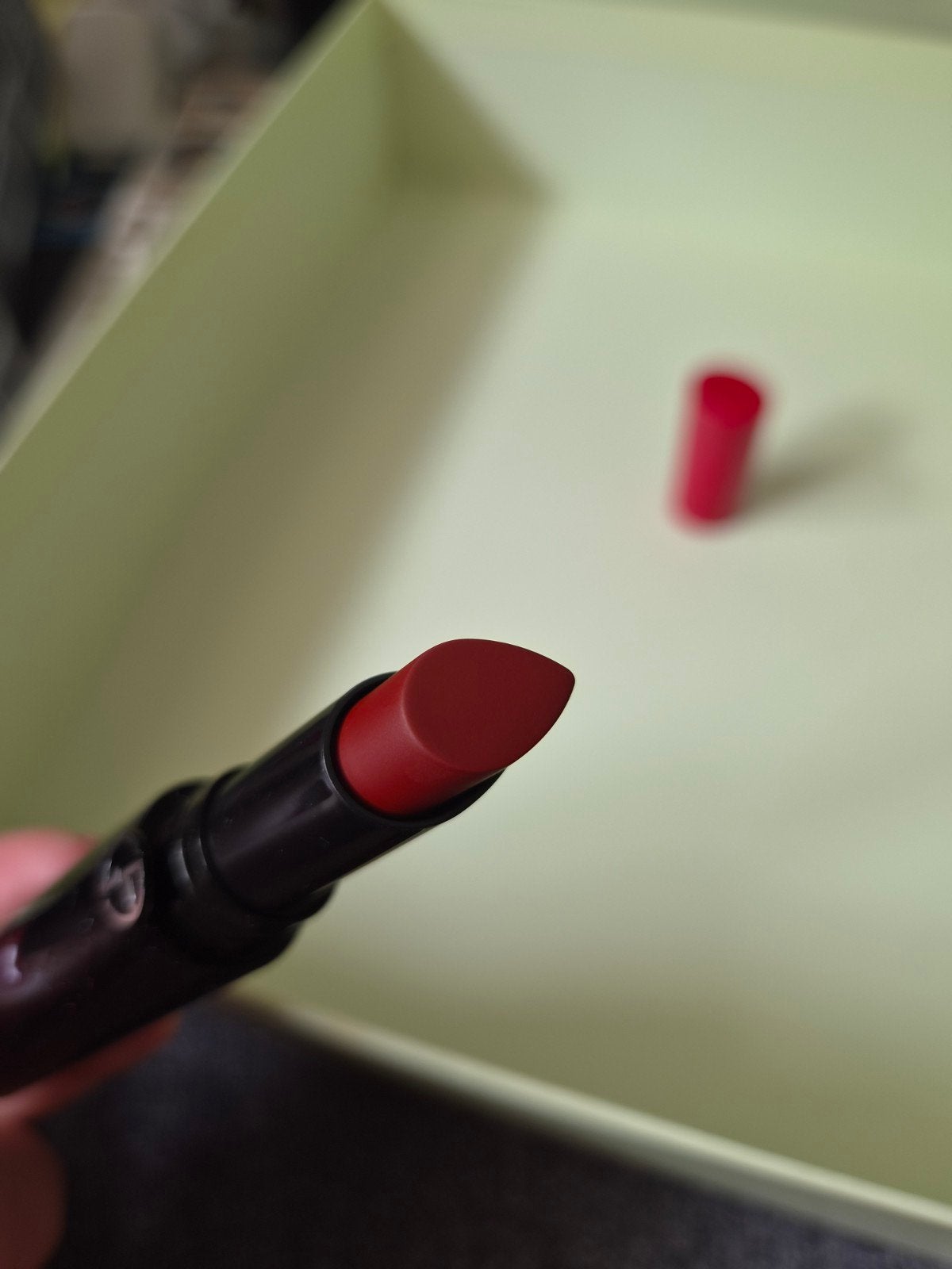 Armani lip power lipstick 405, Ophalen of Verzenden, Nieuw, Lippen