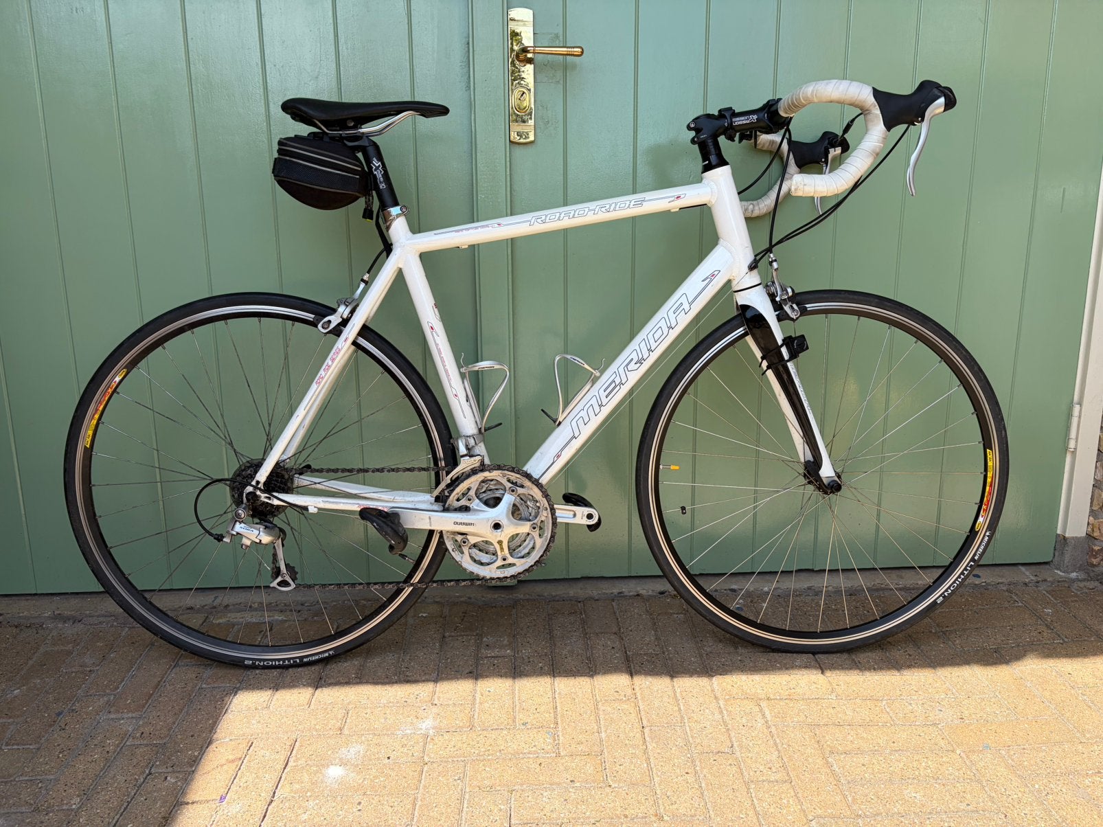 Merida 901 Road Race racefiets, Gebruikt, Velgrem, Aluminium, 57 tot 61 cm