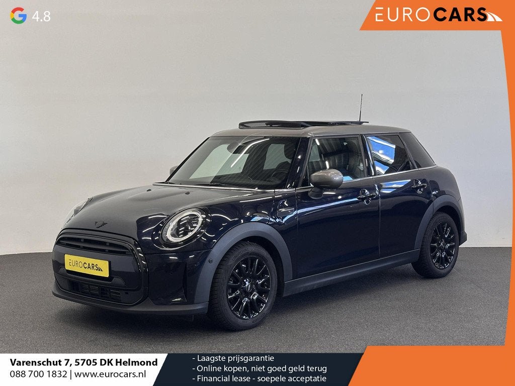 MINI Cooper 1.5 Yours 5-DRS DCT-7 Aut. 136pk Panoramadak Spo, Auto's, Mini, Bedrijf, Te koop, Cooper, ABS, Achteruitrijcamera