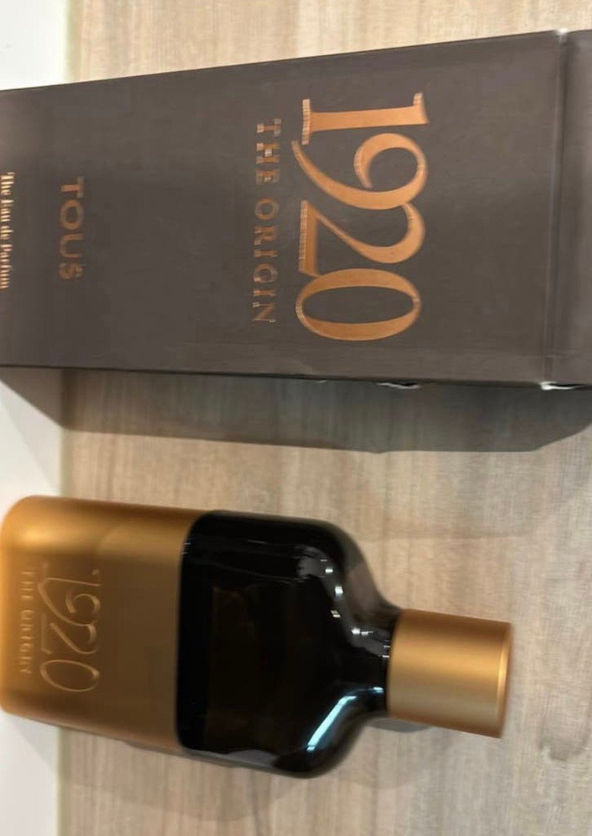 Tous 1920 the origin eau de parfum, Ophalen of Verzenden, Zo goed als nieuw, Miniatuur