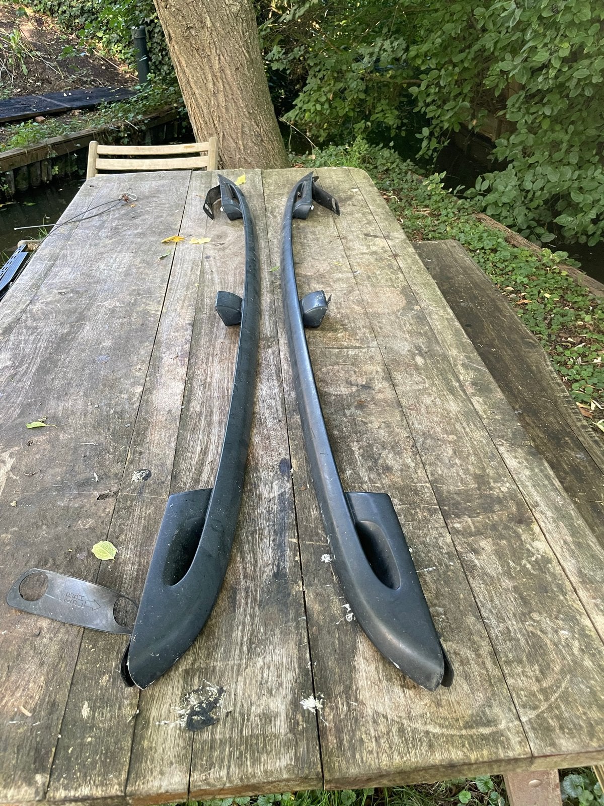 Dakrails Toyota Yaris Verso 2001, Ophalen of Verzenden, Gebruikt