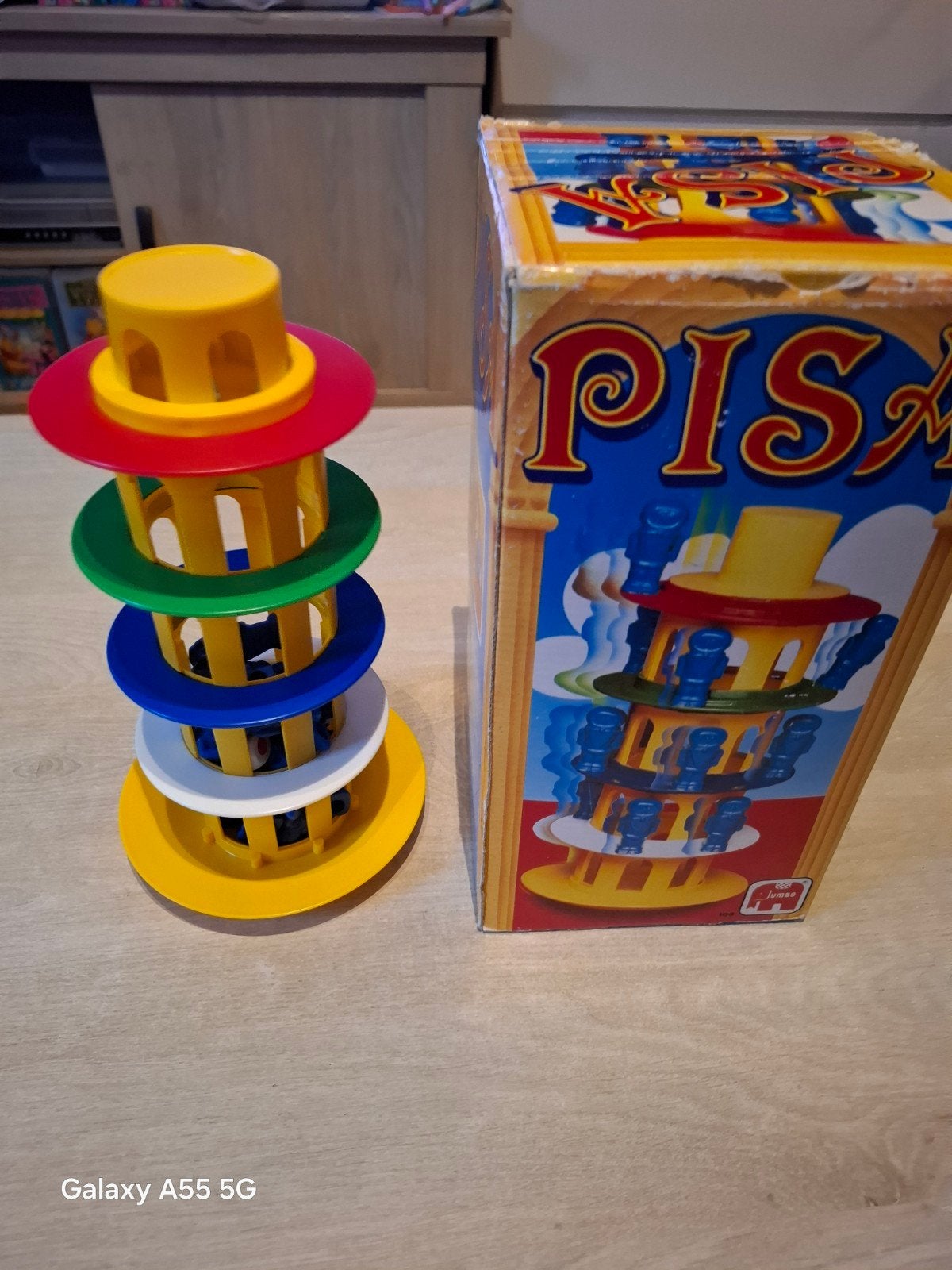 Pisa Toren Spel - Ravensburger Balansspel, Gebruikt, Info@ravensburger.com, Robert-Bosch-Straße 1, 88214 Ravensburg, Duitsland