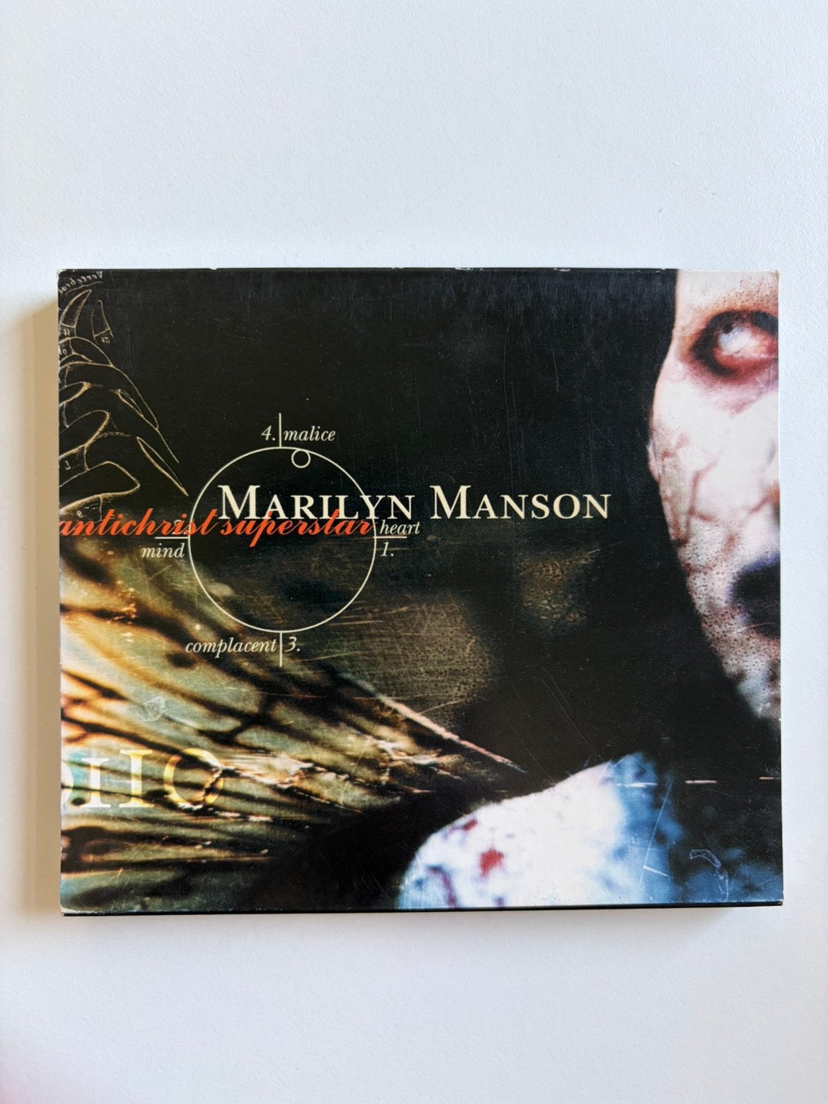 Marilyn Manson - Antichrist Superstar, Cd's en Dvd's, Verzenden, Inclusief doosje, Album, Gebruikt