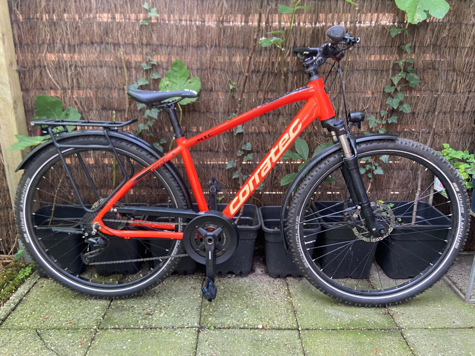 MOUNTAINBIKE 29 INCH, Fietsen en Brommers, Hardtail, Zo goed als nieuw, Schijfrem, Ophalen