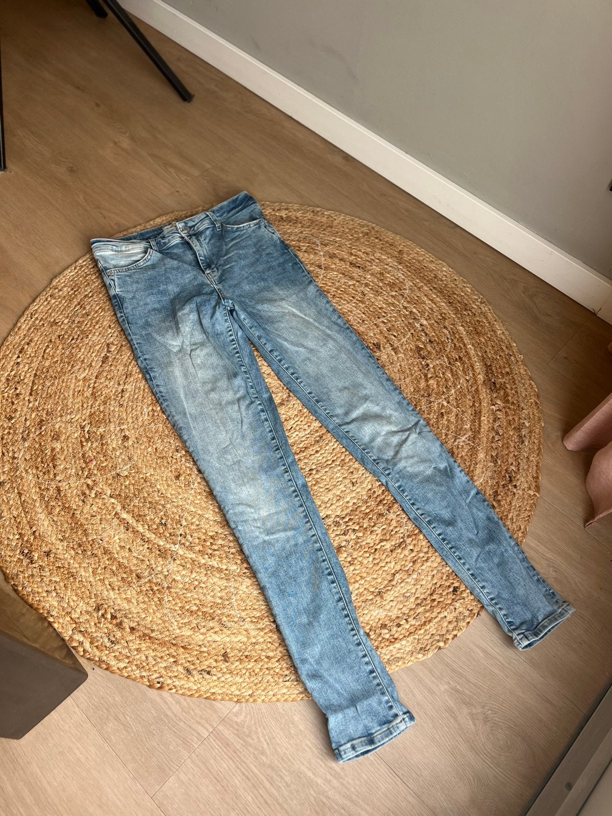 1 Silvercreek Skinny Jeans - maat M Zo goed als nieuw, Ophalen of Verzenden, Zo goed als nieuw, Blauw, W28 - W29 (confectie 36)