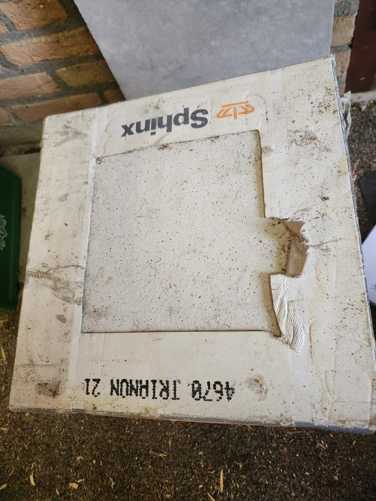 4 pakken Sphinx tegels 30x30, Doe-het-zelf en Verbouw, Tegels, Ophalen