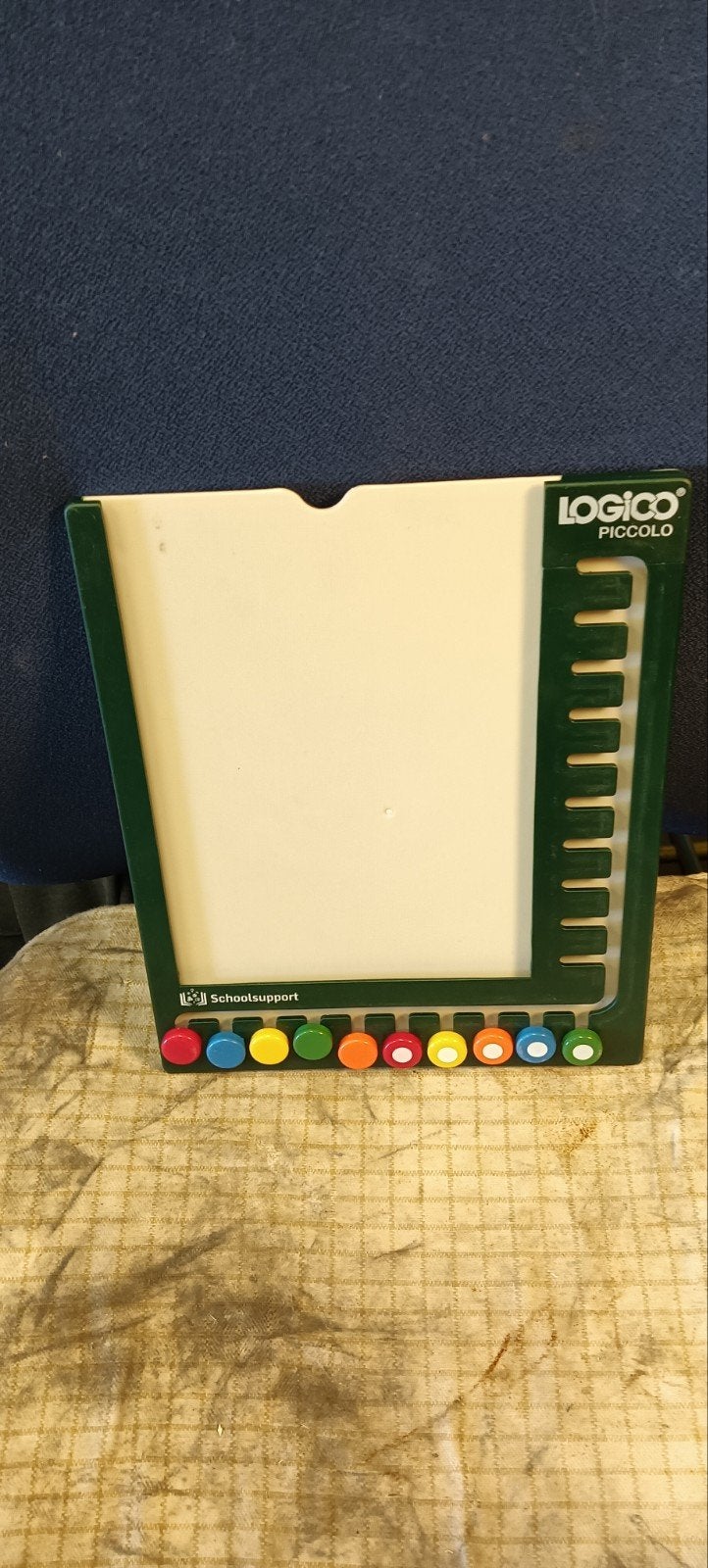 Logico Piccolo Schoolsport Leer- en Speelbord, Ophalen of Verzenden, Gebruikt, Puzzelen