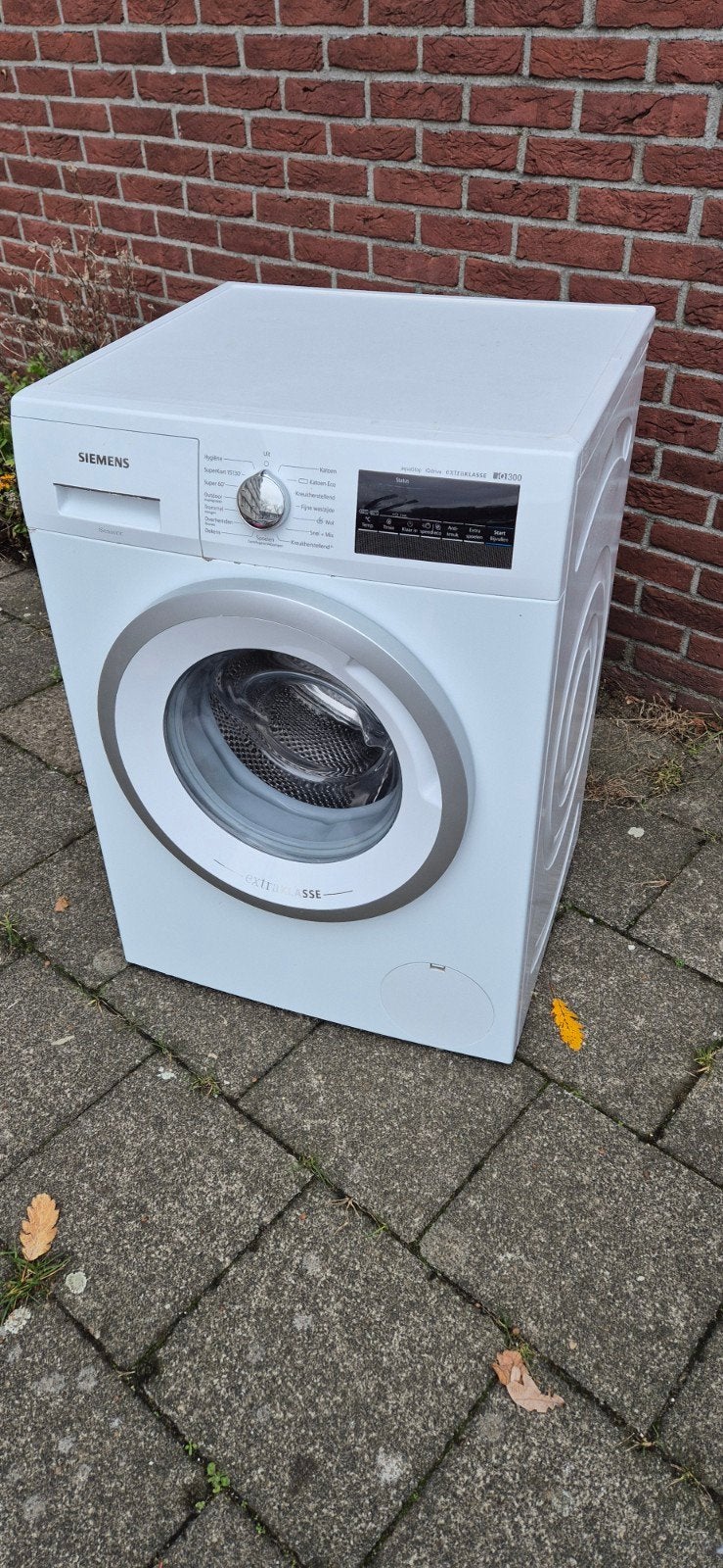 Siemens Wasmachine - Extrakklasse iQ300, Witgoed en Apparatuur, Wasmachines, 1200 tot 1600 toeren, Energieklasse A of zuiniger