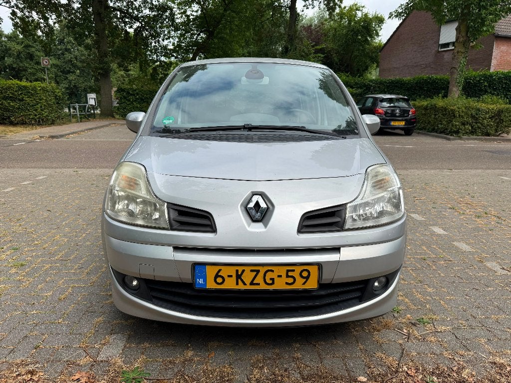 Renault Modus 1.2 16V 2010 Grijs, Auto's, Renault, Particulier, Modus, Airconditioning, Elektrische buitenspiegels, Parkeersensor