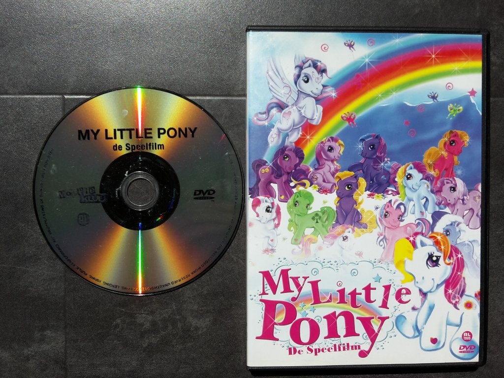 DVD - My Little Pony De Speelfilm, Animatie, Alle leeftijden, Tv-serie, Ophalen of Verzenden