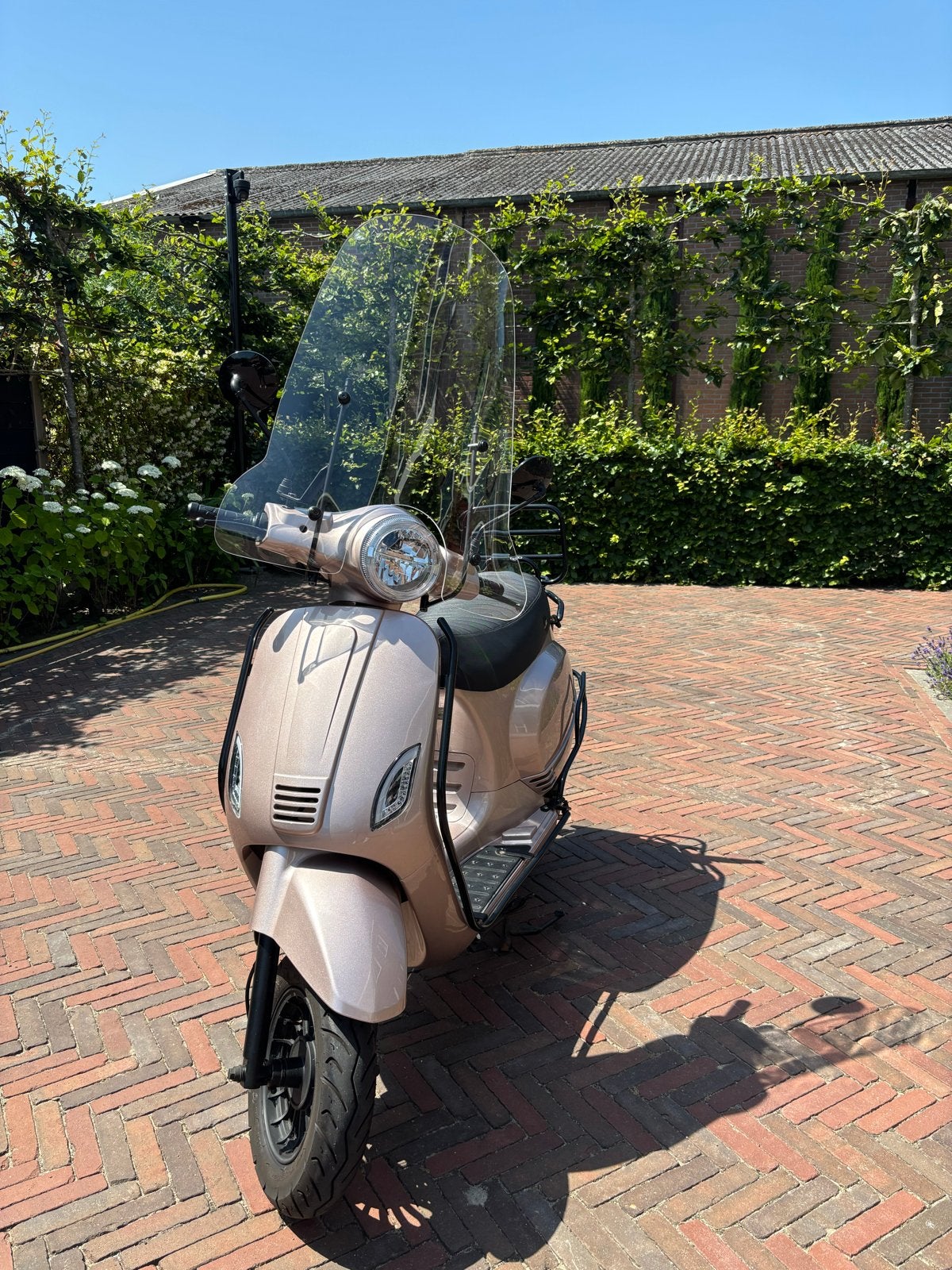 Senzo RivaLux Special Champagne 45 met extra's, Ophalen, Zo goed als nieuw, Overige typen, Overige merken