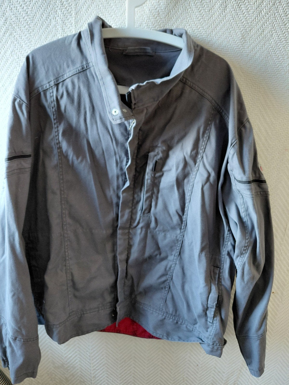 werkjas, Kleding | Heren, Ophalen, Onbekend, Overige maten, Grijs