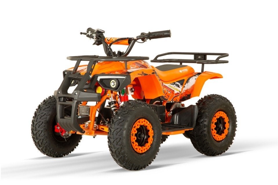 Elektrische kinderquads mini quad atv of benzine kinderquad, Bruchteweg 100, 11 kW of minder, Info@patoni.eu, Gepard