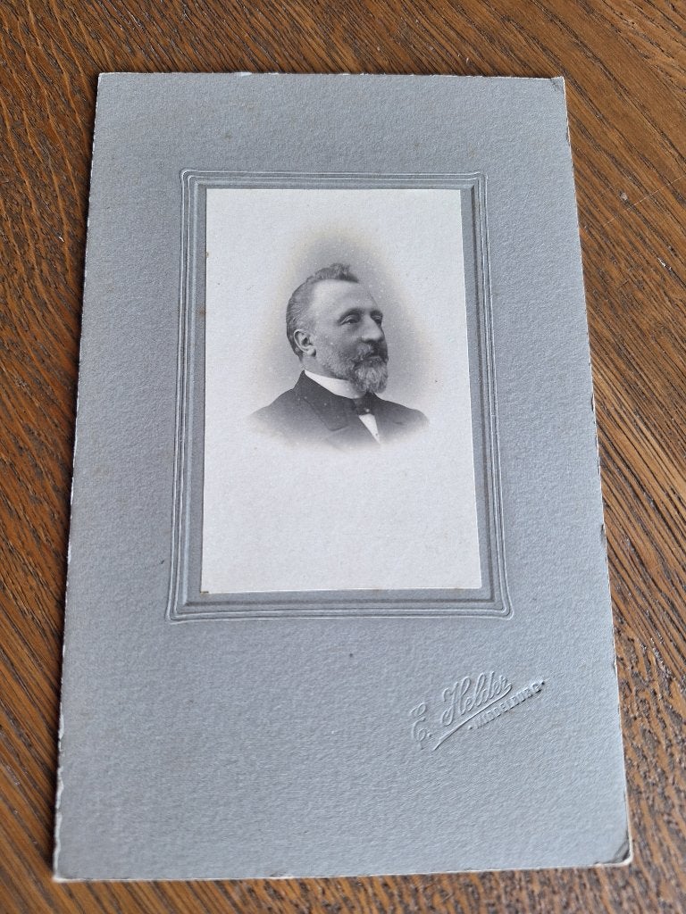 CDV E. Helder - Middelburg, Gebruikt, Verzenden, Foto, Voor 1940