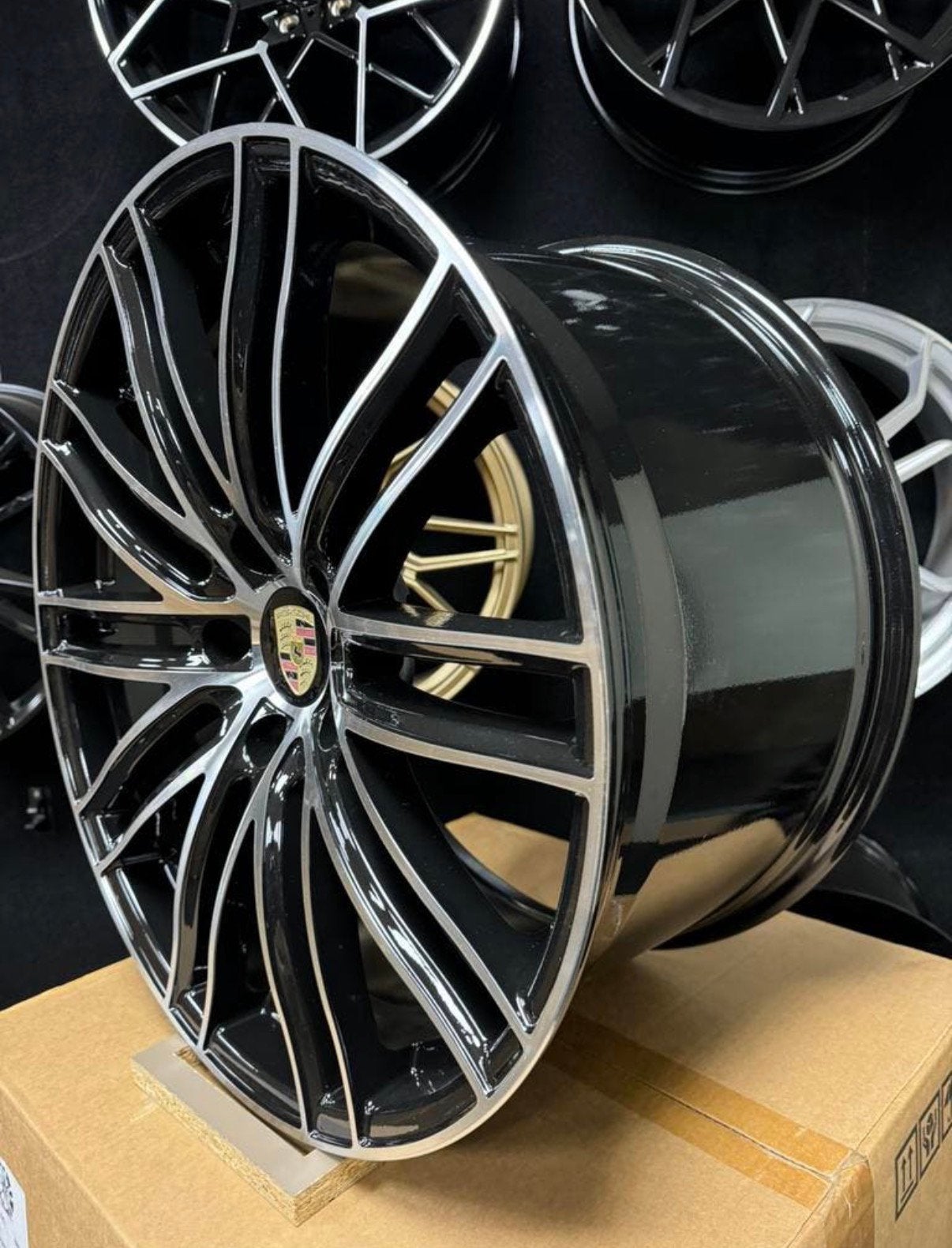 21 inch velgen voor Porsche 5x130 Panamera nieuw sport, Auto-onderdelen, Banden en Velgen, Velg(en), Nieuw, Personenwagen, 21 inch