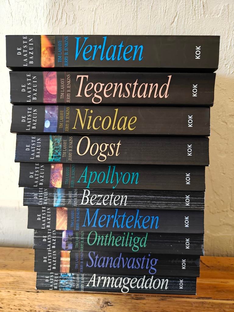 10 losse delen van de serie: De laatste bazuin., Ophalen of Verzenden