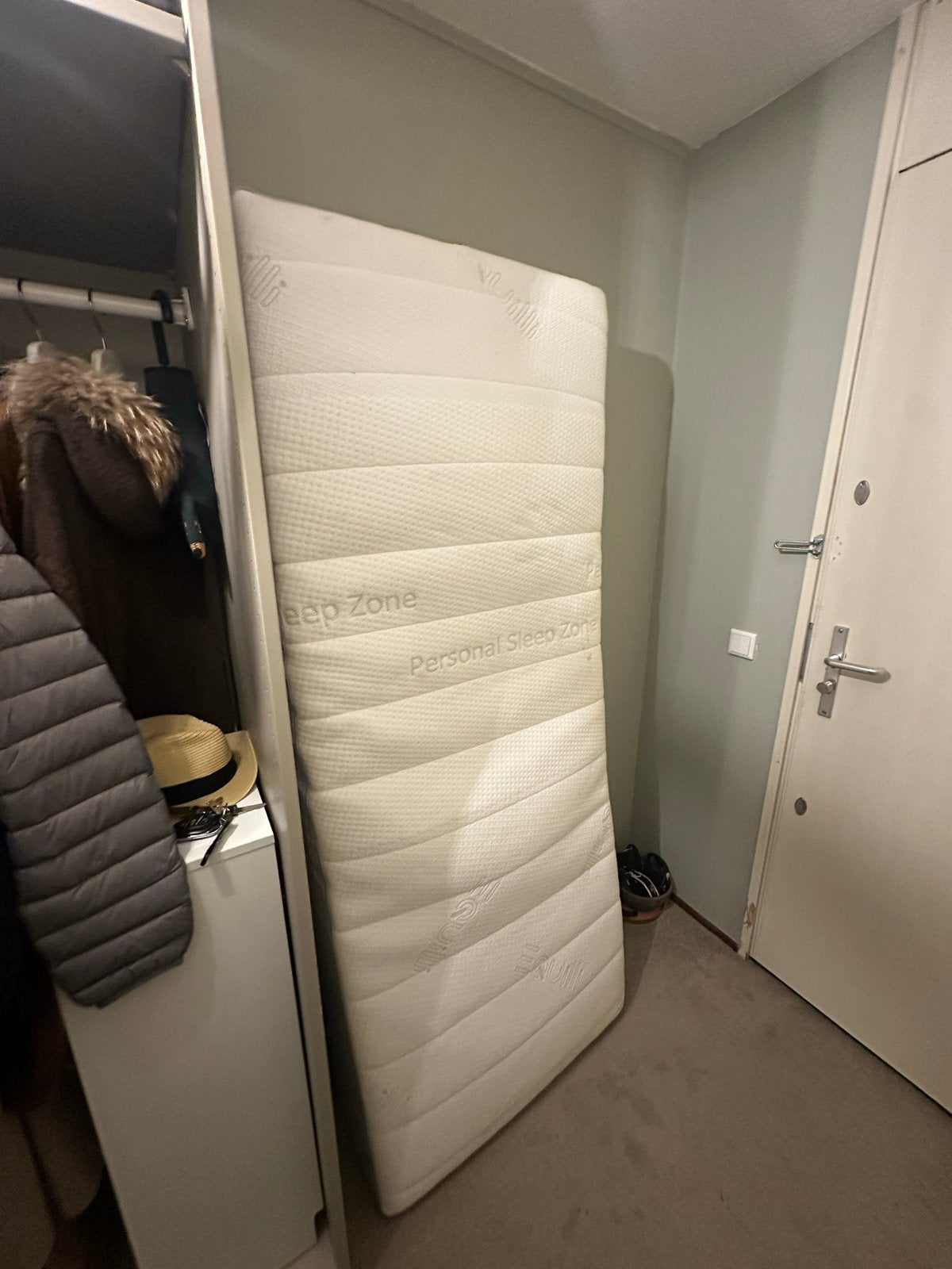 Personal Sleep Zone Matras - Comfortabel en ondersteunend, Ophalen, Gebruikt, 90 cm, Eenpersoons