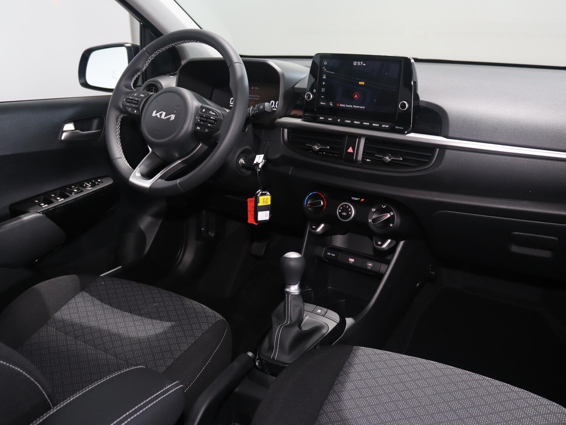 Kia Picanto 1.0 GDi DynamicPlusLine | 4-zits | Parkeersensor, Auto's, Voorwielaandrijving, Stof, 918 kg, 4 stoelen