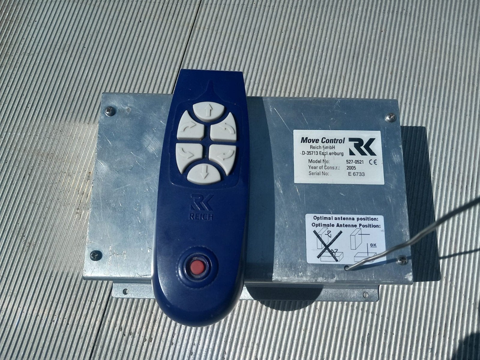 Besturingskast en afstandsbediening voor half automaat mover, Caravans en Kamperen, Caravan accessoires, Ophalen of Verzenden