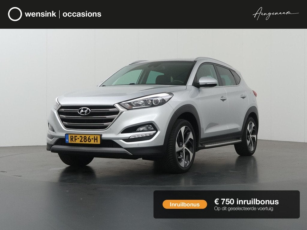 Hyundai Tucson 1.6 GDi Comfort | Navigatie | Climate Control, Auto's, Hyundai, Bedrijf, Te koop, Tucson, ABS, Achteruitrijcamera