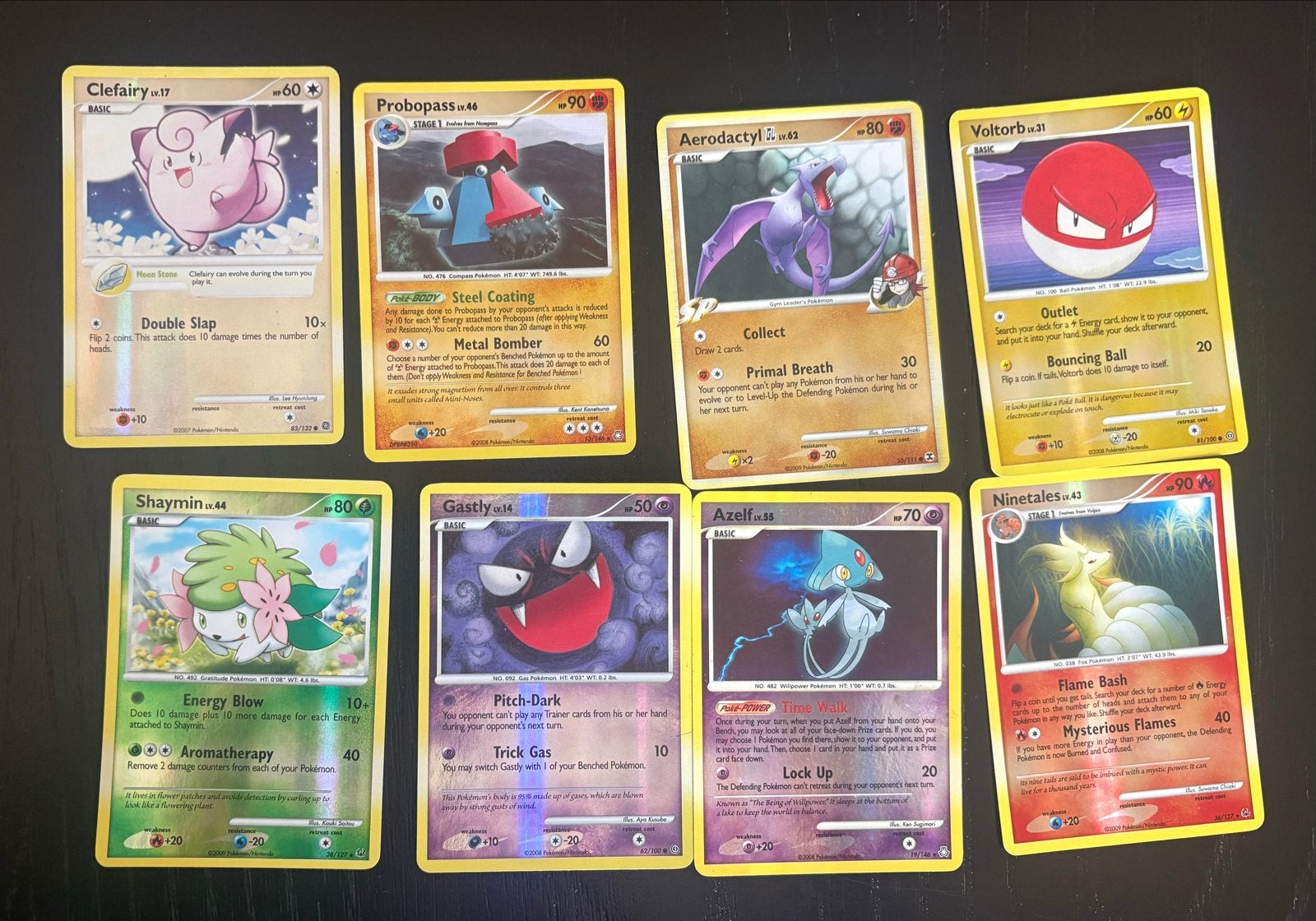 Pokémon Kaarten Set alemaal reverse holo, Ophalen of Verzenden, Gebruikt, Meerdere kaarten