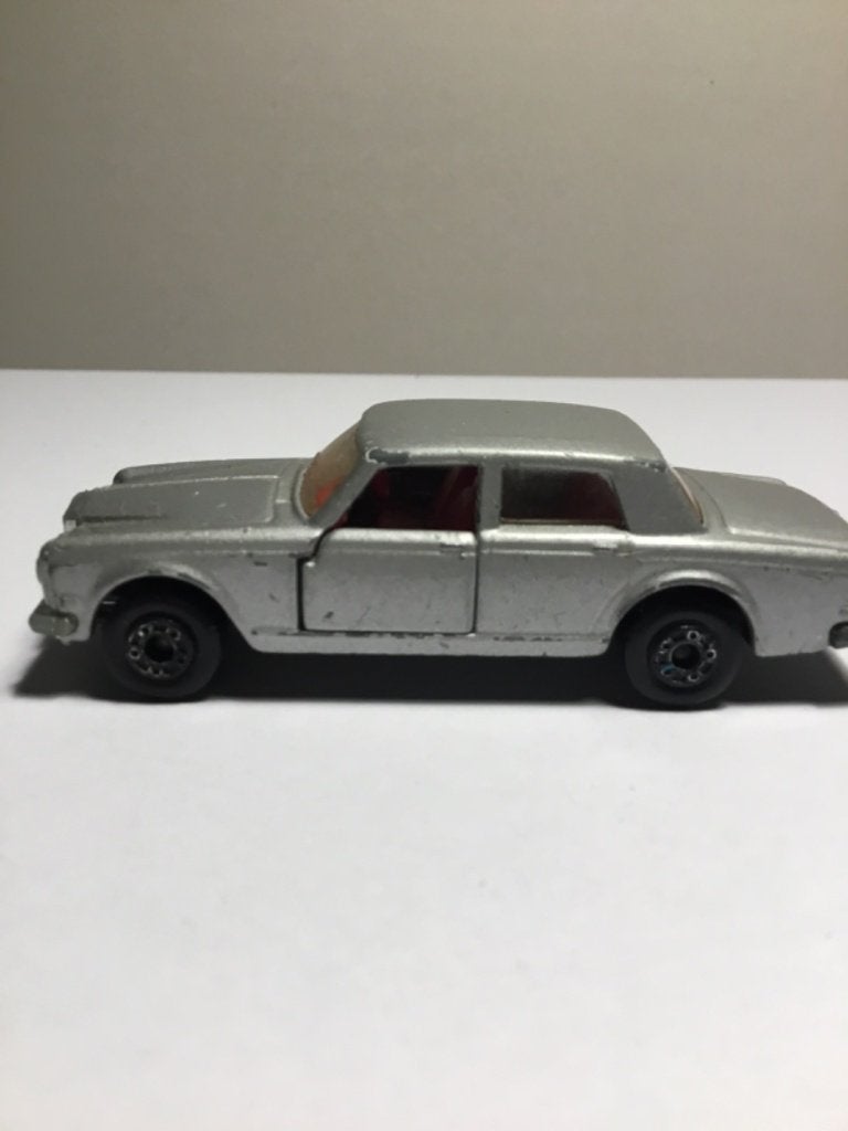 Matchbox Rolls-Royce Silver Shadow II No. 59, Ophalen of Verzenden, Gebruikt, Auto