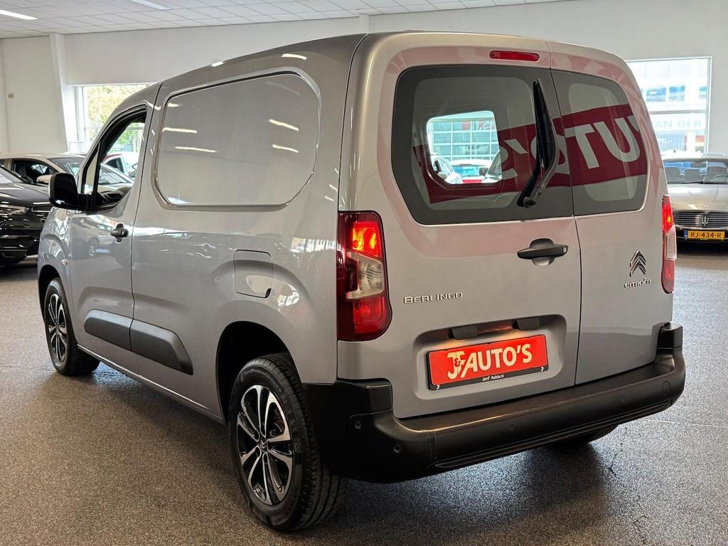 Citroën Berlingo 1.5 BlueHDI Driver NAVIGATIE, ECC AIRCO, C, Auto's, Gebruikt, Euro 6, Diesel, Navigatiesysteem