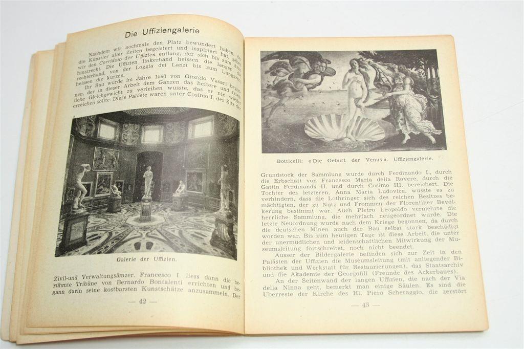 Vintage Gids Florence [ca. 1950], Boeken, Reisgidsen, Europa, Ophalen of Verzenden, Reisgids of -boek, Gelezen