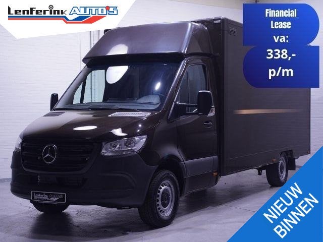 Mercedes-Benz Sprinter 315 CDI 150 pk Bakwagen Aut. ex UPS A, Automaat, Gebruikt, 4 cilinders, Bedrijf